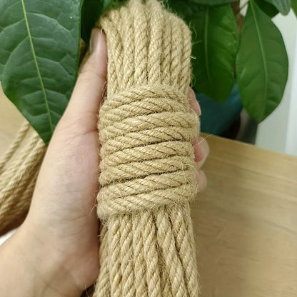 Premium Natural Sisal Rope - DIY Cat Scratching Post Material