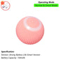 Smart Rolling Mouse Ball - USB Rechargeable Interactive Cat Toy