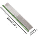 Professional Aluminum Crescent Comb - Salon-Grade Pet Grooming Tool