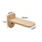 4-Step Wall-Mounted Cat Climbing Stairway - Sisal Scratch Posts