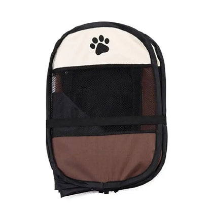 Portable 8-Sided Pet Playpen - Foldable Outdoor Fence