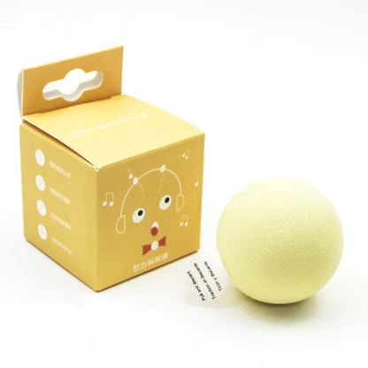 Smart Interactive Sound Ball - Electric Touch-Activated Catnip Toy