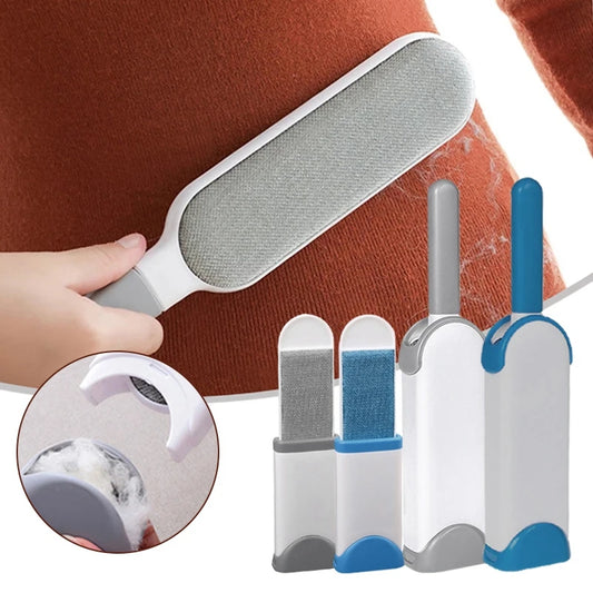 Magic Reusable Lint & Pet Hair Remover - Self-Cleaning Static Brush