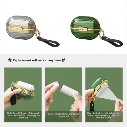 Mini Portable Lint Roller - Quick-Tear Design for Instant Freshness On-The-Go