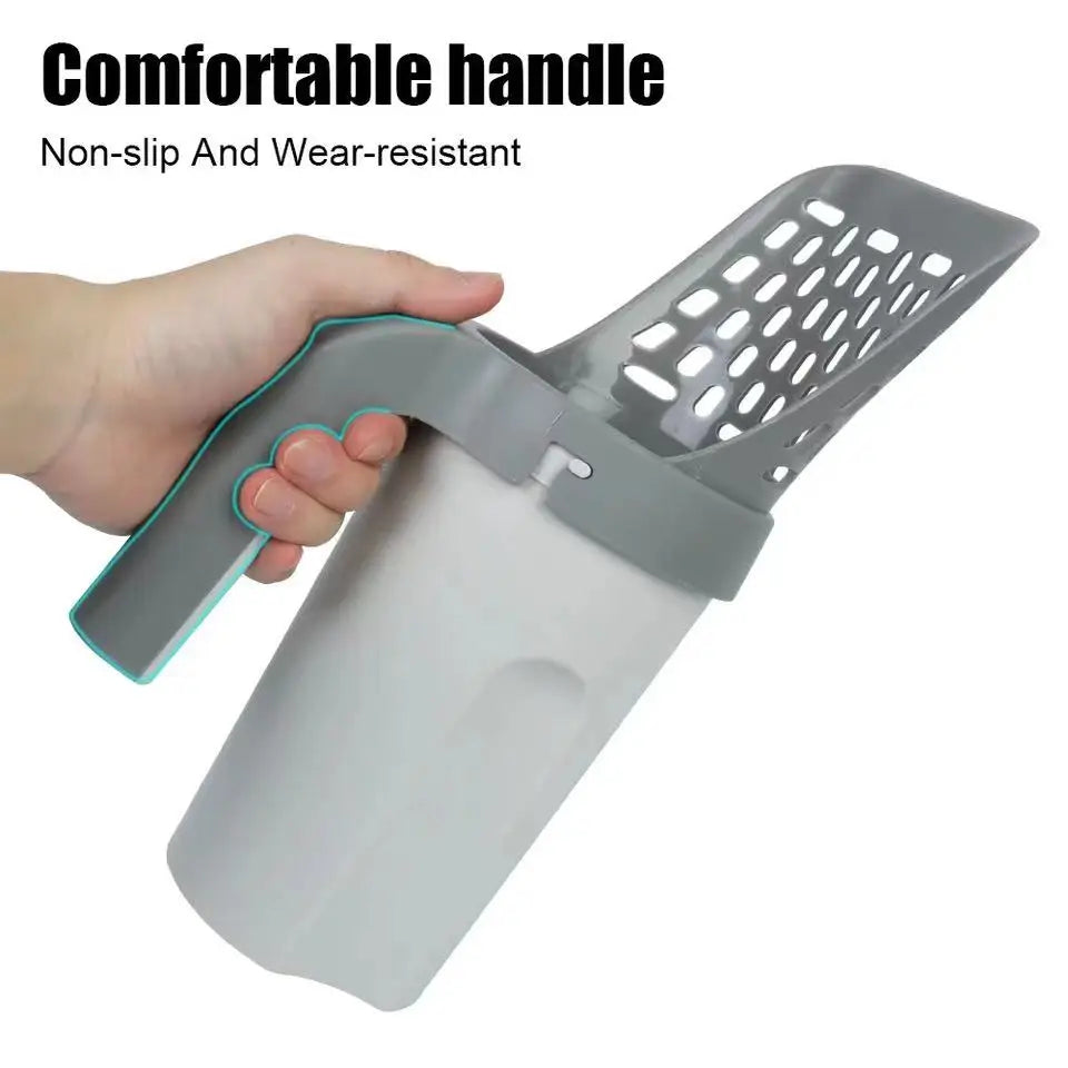 3-Roll Pet Waste Scoop Set - Easy Clean Litter System