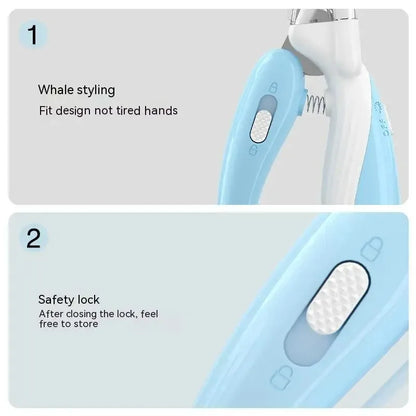 2-in-1 LED Electric Pet Nail Care Kit - Clipper & Grinder