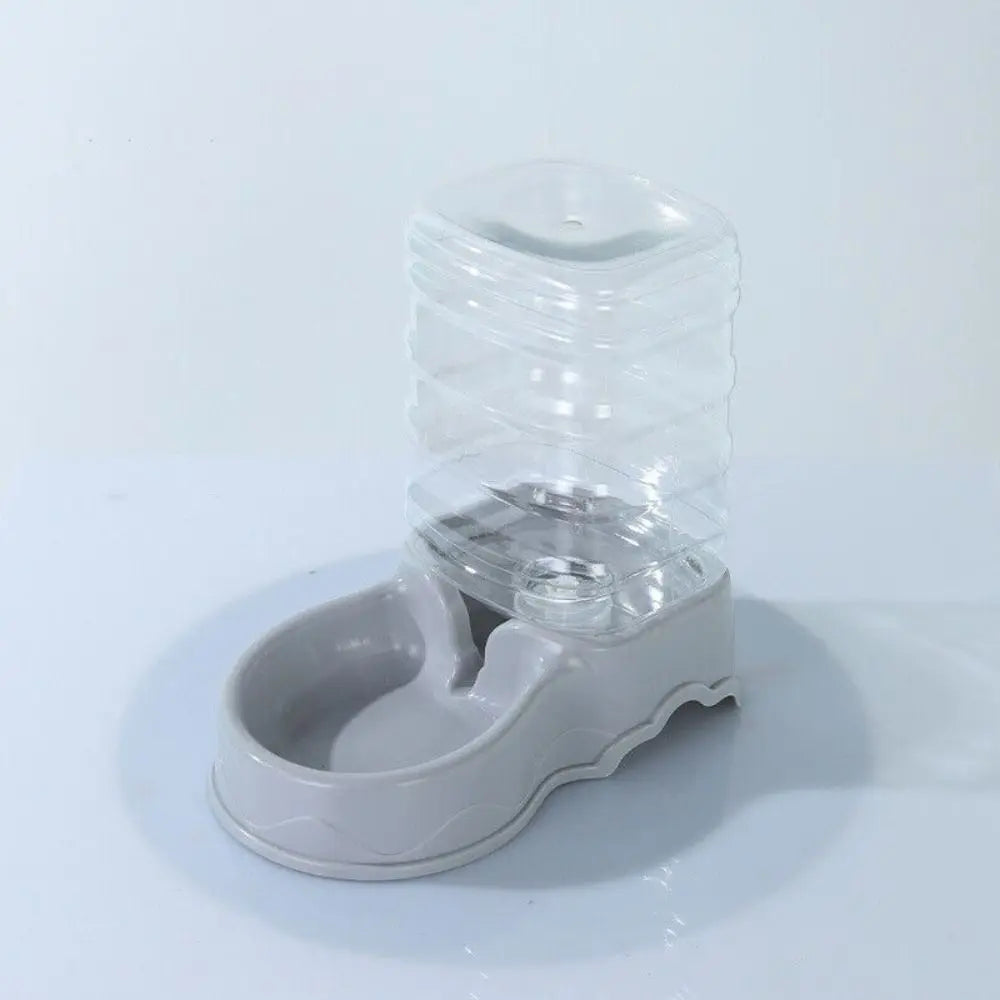 3.8L Smart Pet Water Fountain & Food Station - Dual Automatic System
