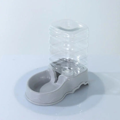 3.8L Smart Pet Water Fountain & Food Station - Dual Automatic System