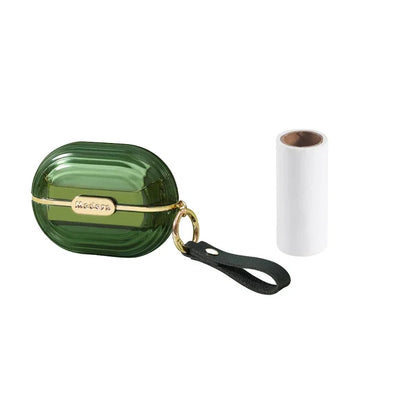 Mini Portable Lint Roller - Quick-Tear Design for Instant Freshness On-The-Go