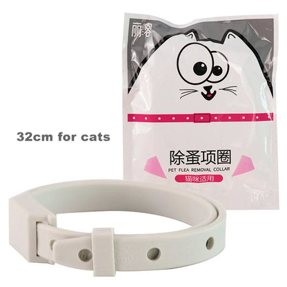 8-Month Protection Flea & Tick Collar - Breakaway Safety Design