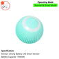 Smart Rolling Mouse Ball - USB Rechargeable Interactive Cat Toy