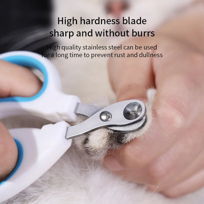 Professional Small Pet Nail Clippers - Precision Stainless Steel