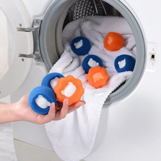 Reusable Pet Hair Remover Ball - Laundry & Washing Machine Lint Catcher