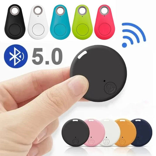 Mini Bluetooth GPS Pet & Item Tracker - Smart Anti-Lost Device