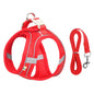 Adjustable Pet Harness & Leash Set - Safe Walking System