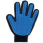 Silicone Pet Grooming Gloves - 2-in-1 Bath & Brush Solution
