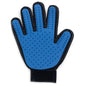 Silicone Pet Grooming Gloves - 2-in-1 Bath & Brush Solution