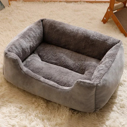 Cozy Pet Bed Basket - Premium Comfort Nest