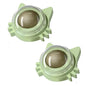 Lickable Catnip Dental Care Balls - Interactive Treat & Teeth Cleaning Toy