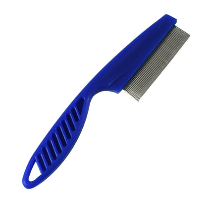 Professional Flea Detection Comb - Stainless Steel Fine-Tooth Design