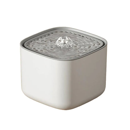 3L Smart Motion-Sensor Pet Water Fountain - USB Powered Silent System