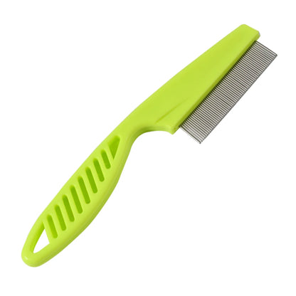 Professional Flea Detection Comb - Stainless Steel Fine-Tooth Design