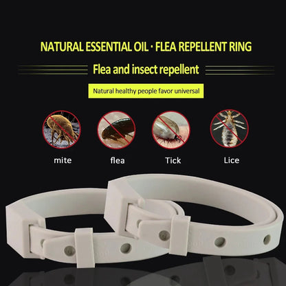 8-Month Protection Flea & Tick Collar - Breakaway Safety Design