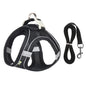 Adjustable Pet Harness & Leash Set - Safe Walking System