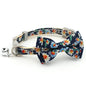 Bow & Bell Pet Collar - Cute Adjustable Design for Cats & Small Dogs