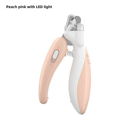 2-in-1 LED Electric Pet Nail Care Kit - Clipper & Grinder