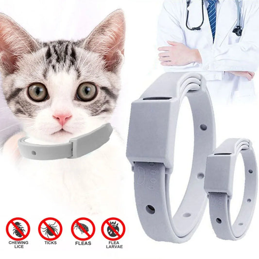 8-Month Protection Flea & Tick Collar - Breakaway Safety Design