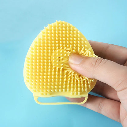 Silicone Pet Bath & Massage Glove - Built-in Shampoo Dispenser