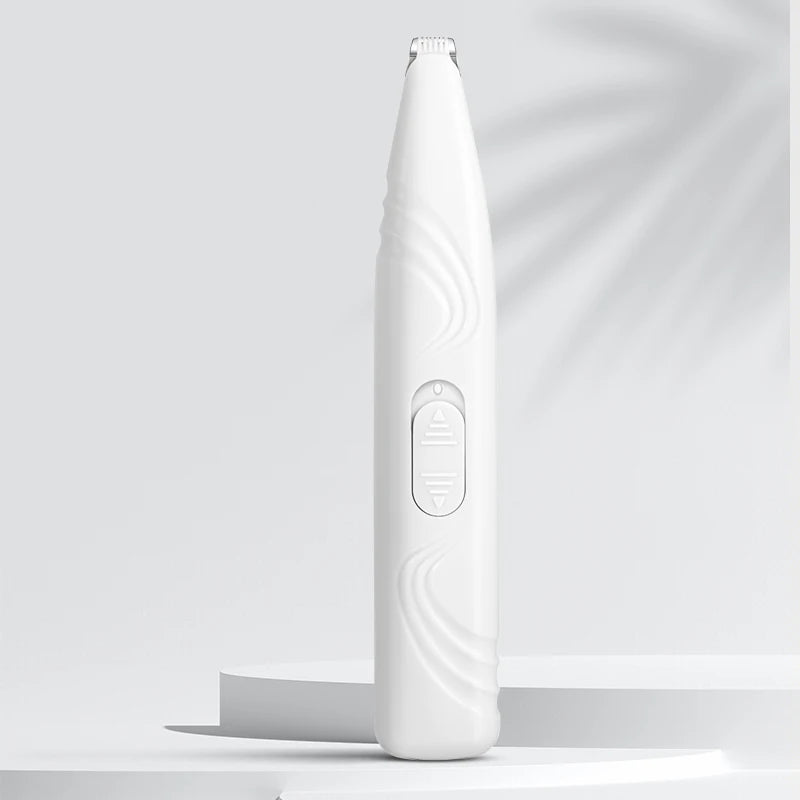 Manual Pet Precision Clipper - No Battery Quiet Grooming Tool
