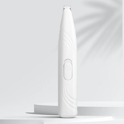 Manual Pet Precision Clipper - No Battery Quiet Grooming Tool