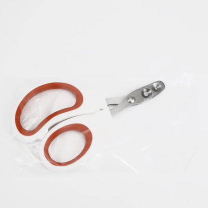 Professional Small Pet Nail Clippers - Precision Stainless Steel