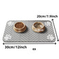 Pet Feeding Mat - Absorbent Placemat for Food and Water Bowls 🐾