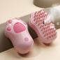 3-in-1 Electric Steam Pet Brush - Spray, Steam & Massage Grooming System