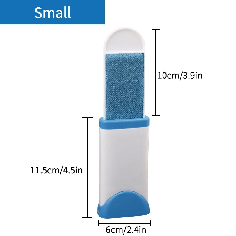 Brosse Magique Réutilisable pour Charpie et Poils - Brosse Statique Autonettoyante
