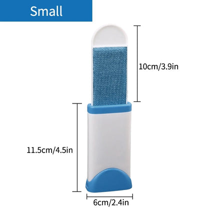 Brosse Magique Réutilisable pour Charpie et Poils - Brosse Statique Autonettoyante
