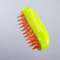Electric Mango Pet Spray Brush - One-Touch Grooming & Massage System