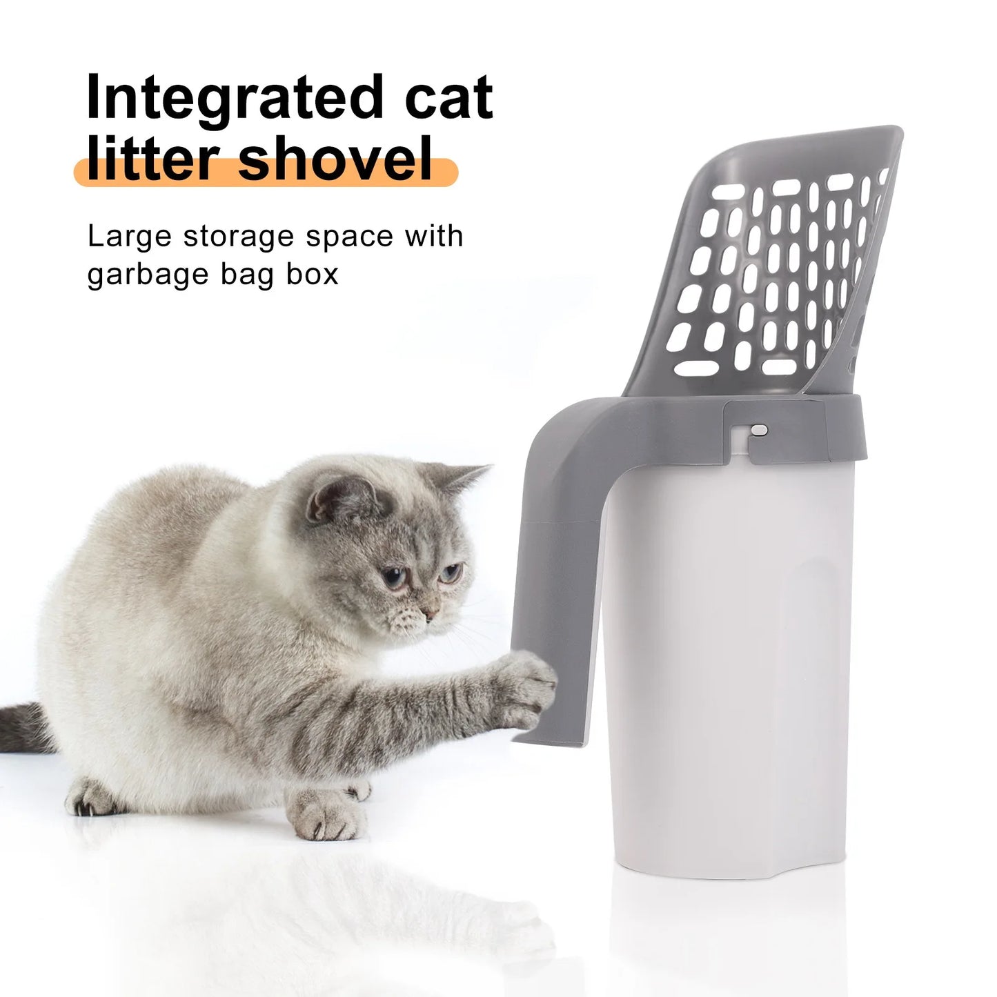 3-Roll Pet Waste Scoop Set - Easy Clean Litter System