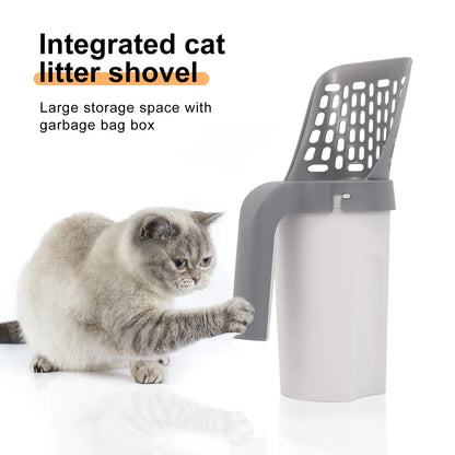 3-Roll Pet Waste Scoop Set - Easy Clean Litter System