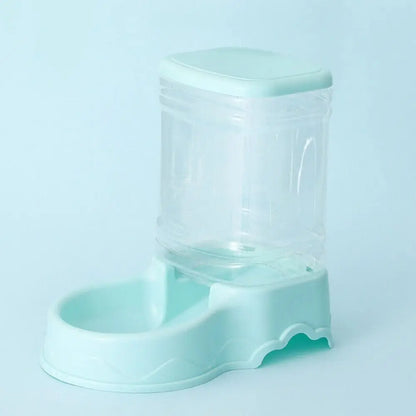 3.8L Smart Pet Water Fountain & Food Station - Dual Automatic System