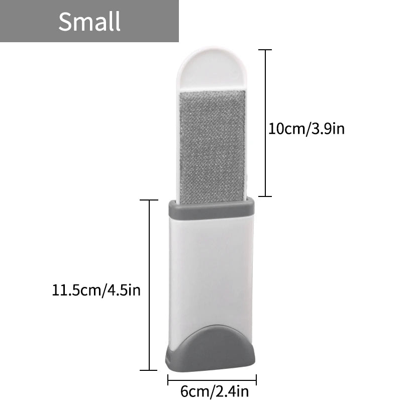 Brosse Magique Réutilisable pour Charpie et Poils - Brosse Statique Autonettoyante
