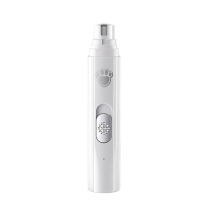 Rechargeable Pet Nail Grinder - Painless Paw Grooming Tool