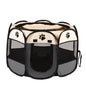 Portable 8-Sided Pet Playpen - Foldable Outdoor Fence