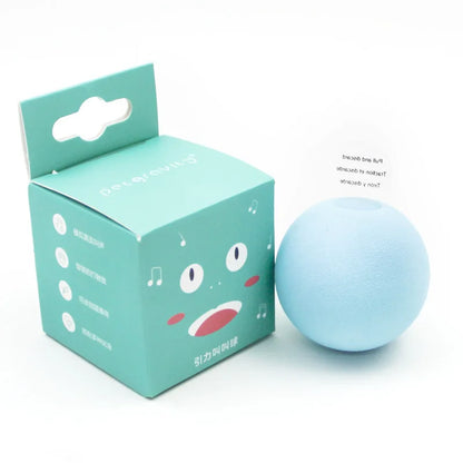 Smart Interactive Sound Ball - Electric Touch-Activated Catnip Toy