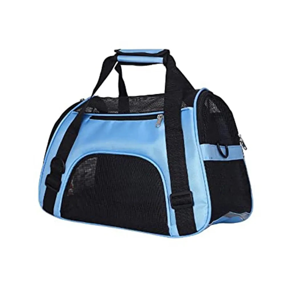 Comfort-Plus Soft-Sided Pet Carrier - Portable Travel Solution