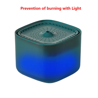 3L Smart Motion-Sensor Pet Water Fountain - USB Powered Silent System