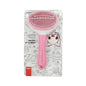Self-Cleaning Slicker Pet Brush - One-Touch Hair Release System